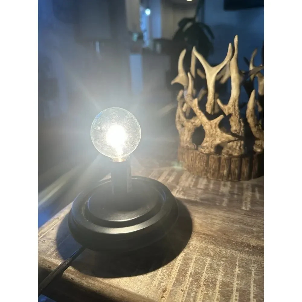 Rustic Antler Candle Warmer W/Light Nice Quality!